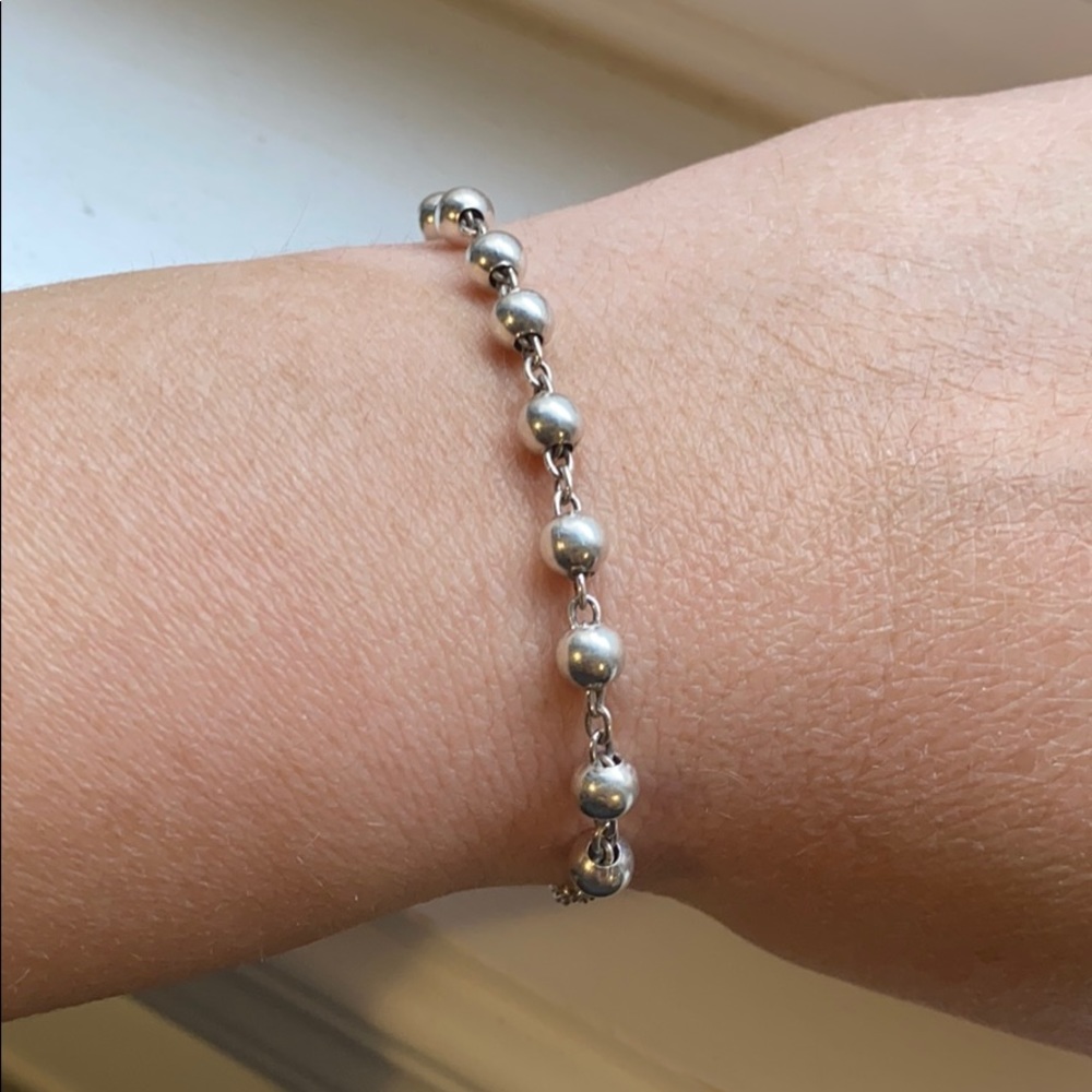 Italy sterling silver bracelet